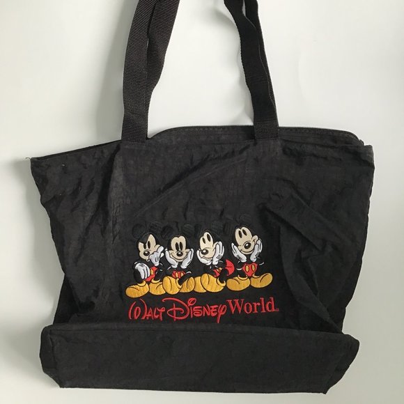 Black collectible bag Walt Disney Mickey Mouse - Picture 6 of 8